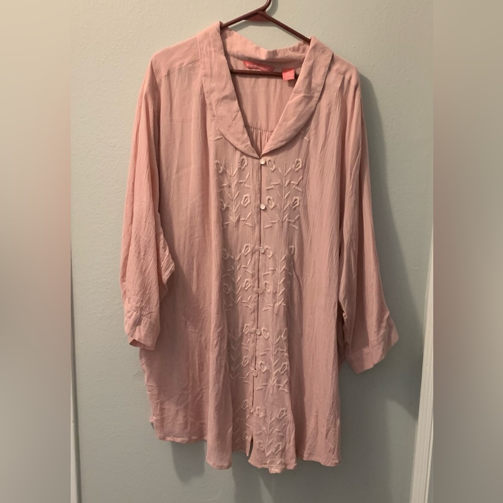 Woman Within 4X Tunic